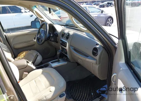 2004 Jeep Liberty Limited Edition из США, поврежденный, VIN 1J4GL58K64W298687